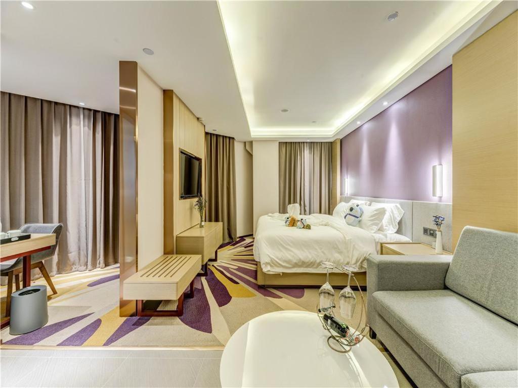 Lavande Hotel Tangshan Convention And Exhibition Yuanyang City Exterior foto